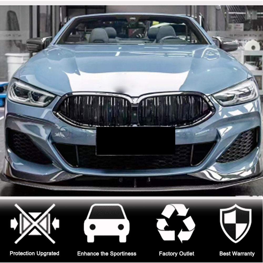 BMW 8シリーズ G14 G15 G16 840i M850i カーボン フロントバンパー