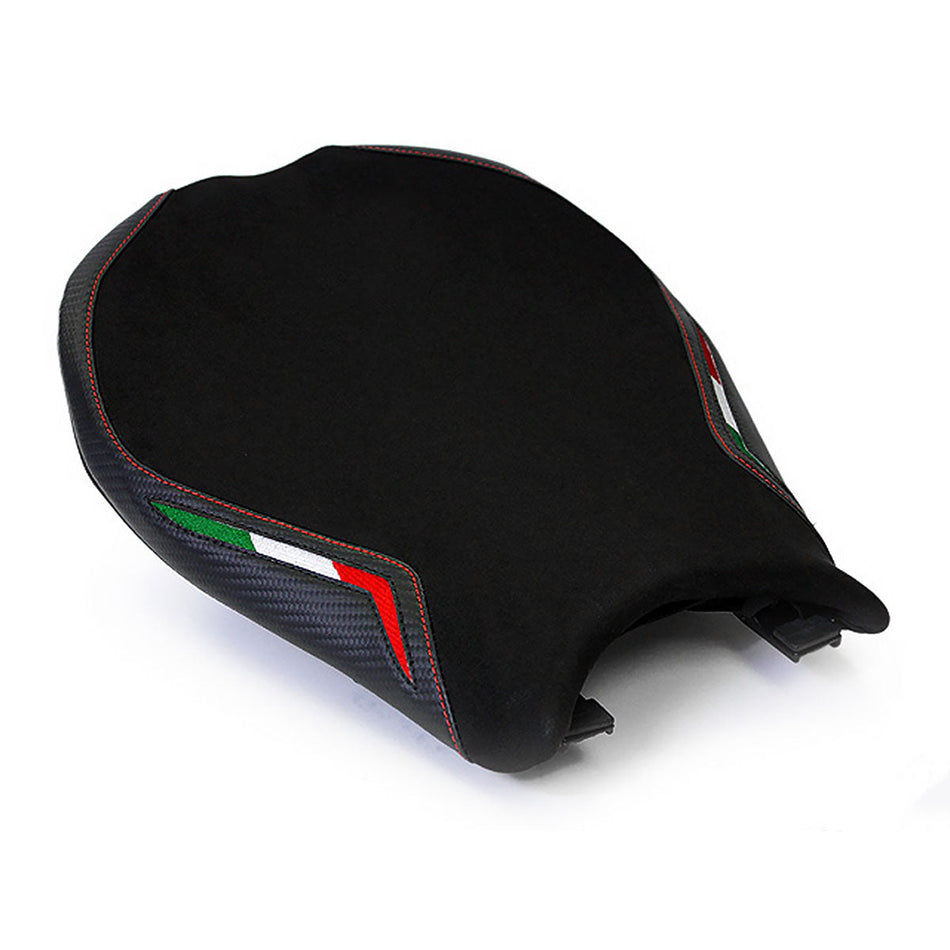 LUIMOTO ( ルイモト ) Ducati | 848 08-13, 1098 08-13, 1198 08-13 | Team Italia Suede | ライダーシートカバー