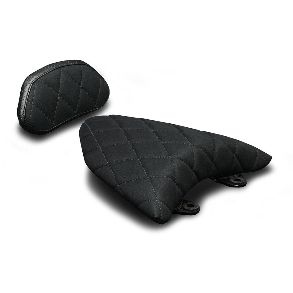 LUIMOTO ( ルイモト ) Ducati | XDiavel 16-22 | Diamond | Comfort Passenger + Backrest Seat Coverタンデムシートカバー