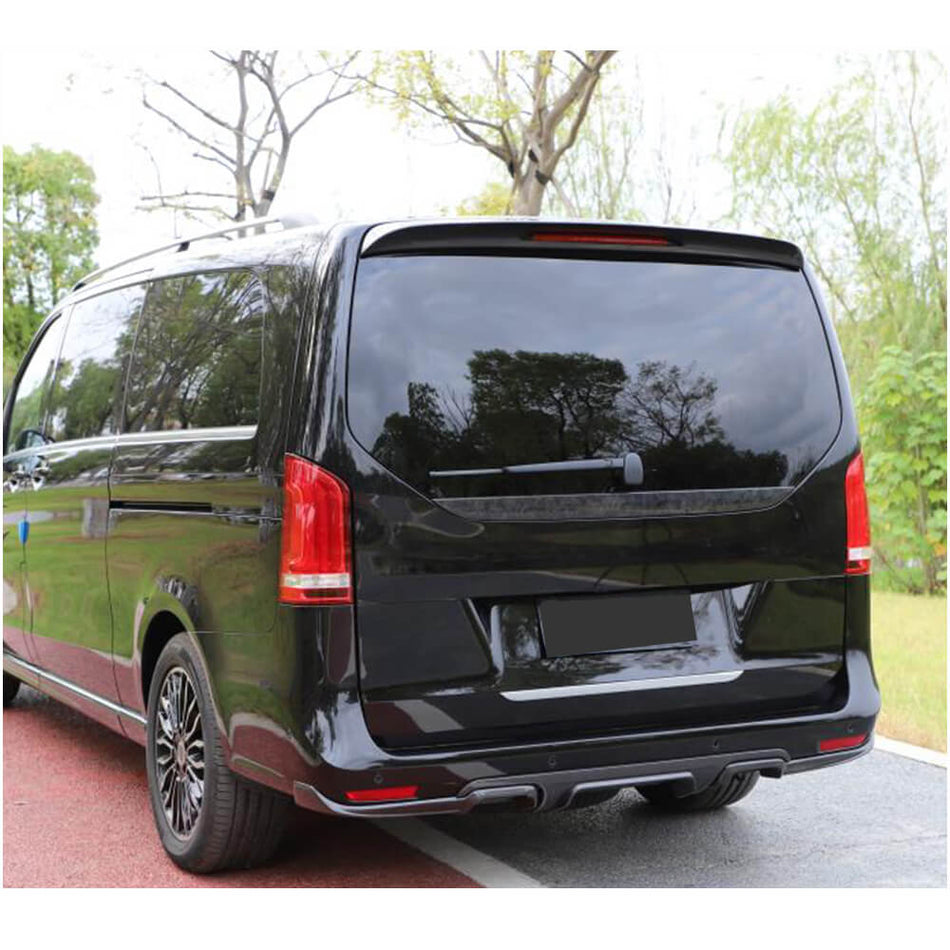 メルセデスベンツ W447 Vito 16-19 カーボン リアバンパー ディフューザー ボディキット