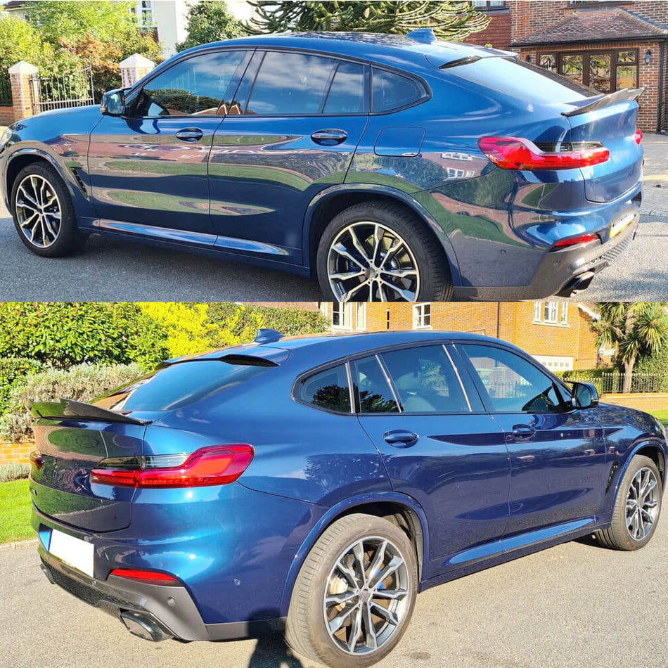 BMW X4 G02 カーボン リア トランク スポイラー ウィングリップ | xdrive25i xdrive28i xdrive30i xdrive35i M40i