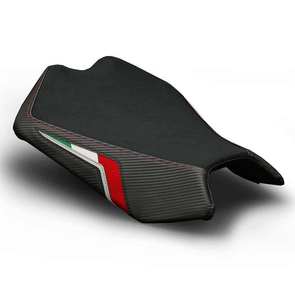 LUIMOTO ( ルイモト ) Aprilia | Tuono 11-20 | Team Italia Suede | ライダーシートカバー