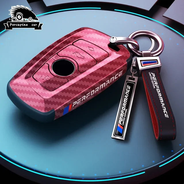 カーボンパターン　キーCASE Bmw F20 F30 F31 F11 X3 F25 X4 I3 M3 M4 1 3 5 シリーズ