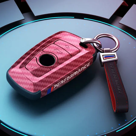 カーボンパターン　キーCASE Bmw F20 F30 F31 F11 X3 F25 X4 I3 M3 M4 1 3 5 シリーズ