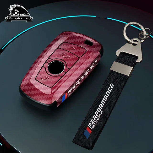 カーボンパターン　キーCASE Bmw F20 F30 F31 F11 X3 F25 X4 I3 M3 M4 1 3 5 シリーズ