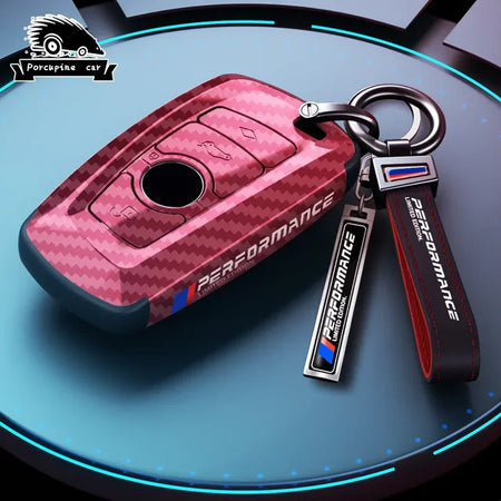カーボンパターン　キーCASE Bmw F20 F30 F31 F11 X3 F25 X4 I3 M3 M4 1 3 5 シリーズ