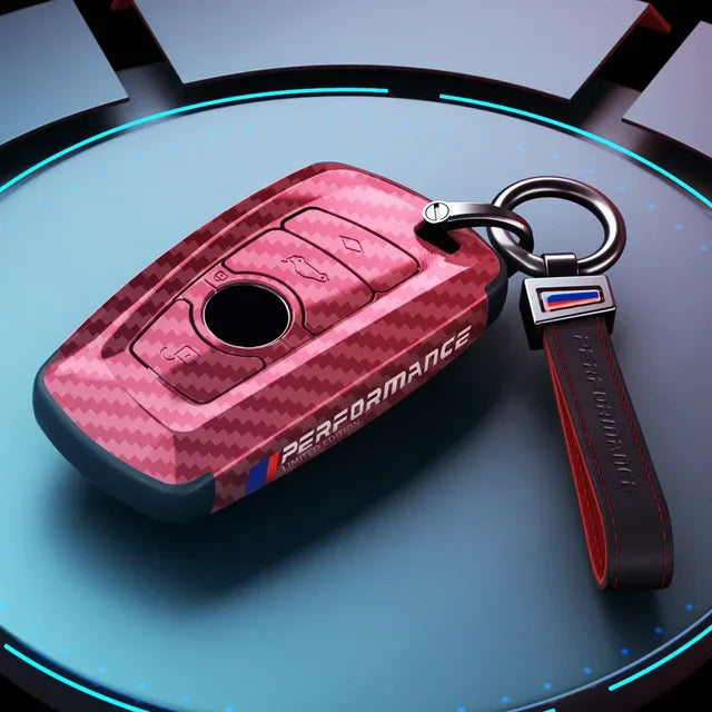 カーボンパターン　キーCASE Bmw F20 F30 F31 F11 X3 F25 X4 I3 M3 M4 1 3 5 シリーズ