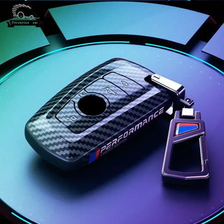 カーボンパターン　キーCASE Bmw F20 F30 F31 F11 X3 F25 X4 I3 M3 M4 1 3 5 シリーズ