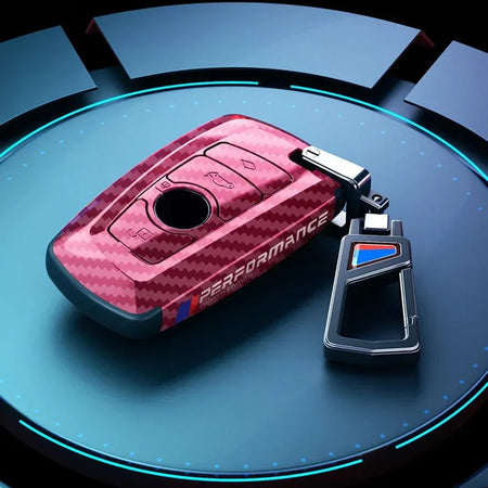 カーボンパターン　キーCASE Bmw F20 F30 F31 F11 X3 F25 X4 I3 M3 M4 1 3 5 シリーズ