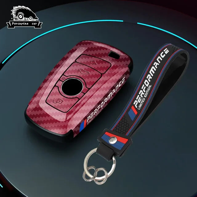 カーボンパターン　キーCASE Bmw F20 F30 F31 F11 X3 F25 X4 I3 M3 M4 1 3 5 シリーズ