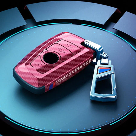 カーボンパターン　キーCASE Bmw F20 F30 F31 F11 X3 F25 X4 I3 M3 M4 1 3 5 シリーズ