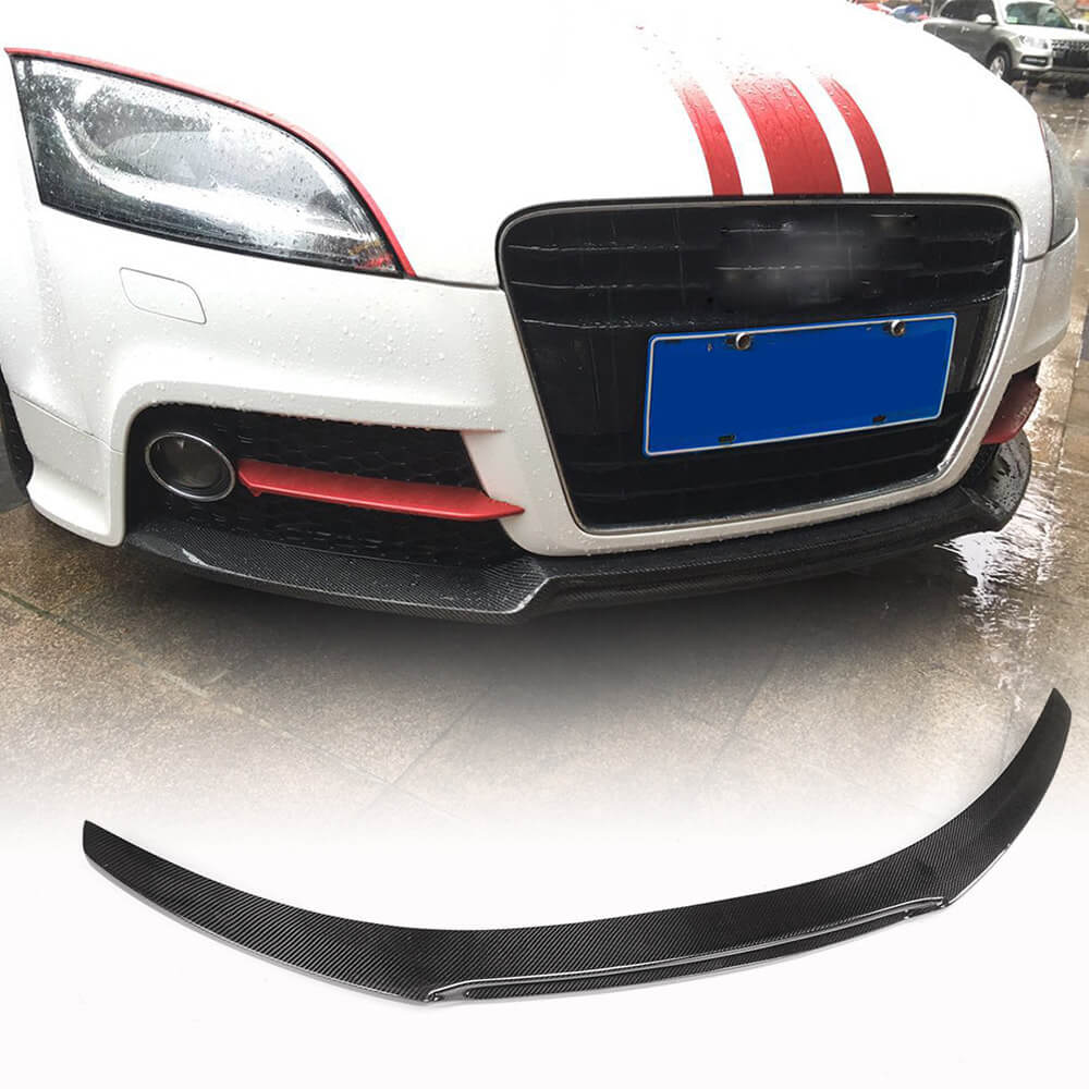 新品】Audi アウディTT フロントリップスポイラー 外装 エアロ