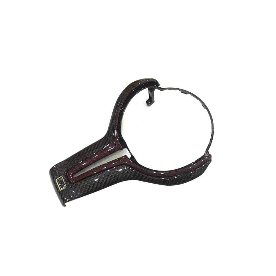 BMW 3シリーズ F80 M3 Sedan 4シリーズ F82 M4 クーペ&F83 M4 コンバーチブル 15-19 カーボン Steering Wheel カバーs インテリア Parts