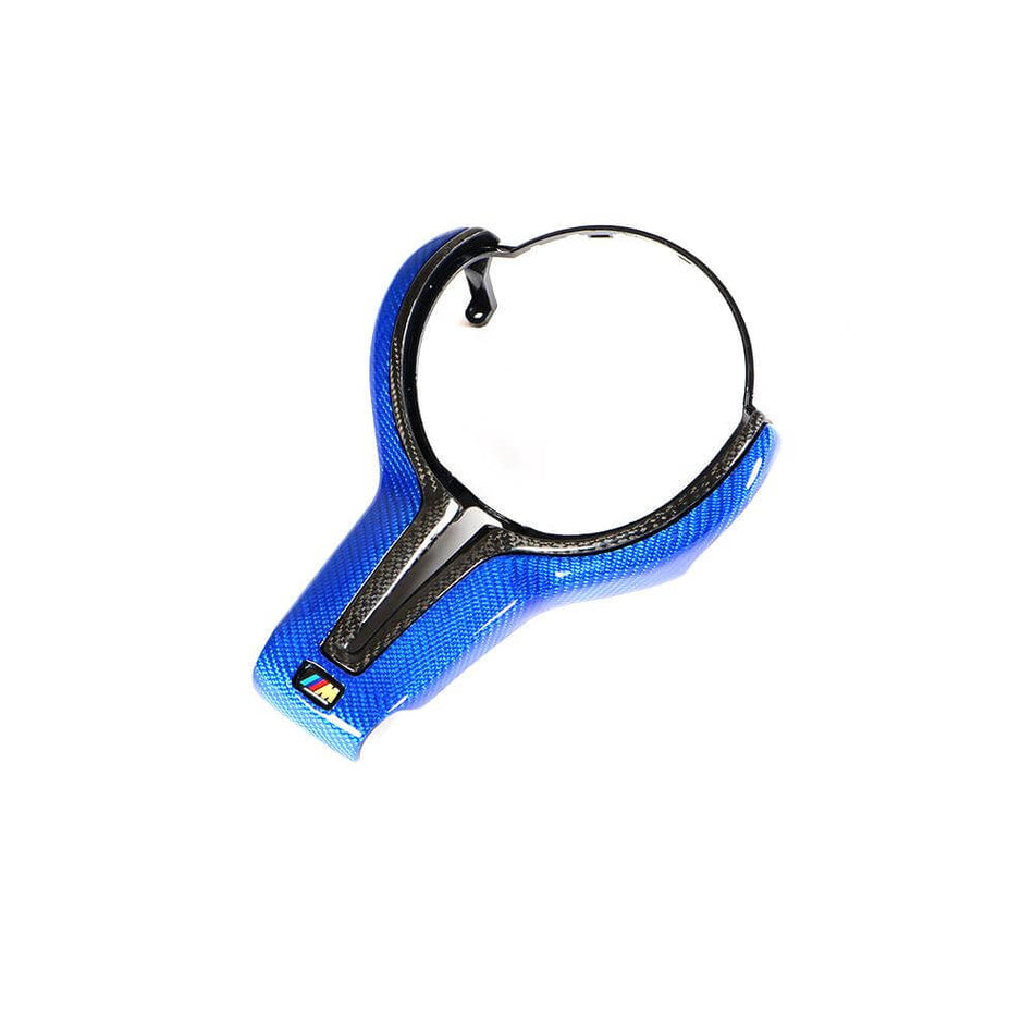 BMW 3シリーズ F80 M3 Sedan 4シリーズ F82 M4 クーペ&F83 M4 コンバーチブル カーボン Steering Wheel カバーs インテリア Parts