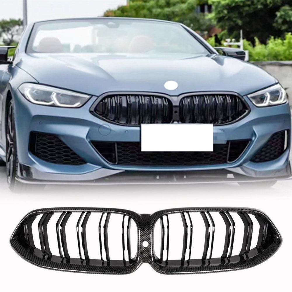BMW 8シリーズ G14 G15 G16 840i M850i カーボン フロントバンパー