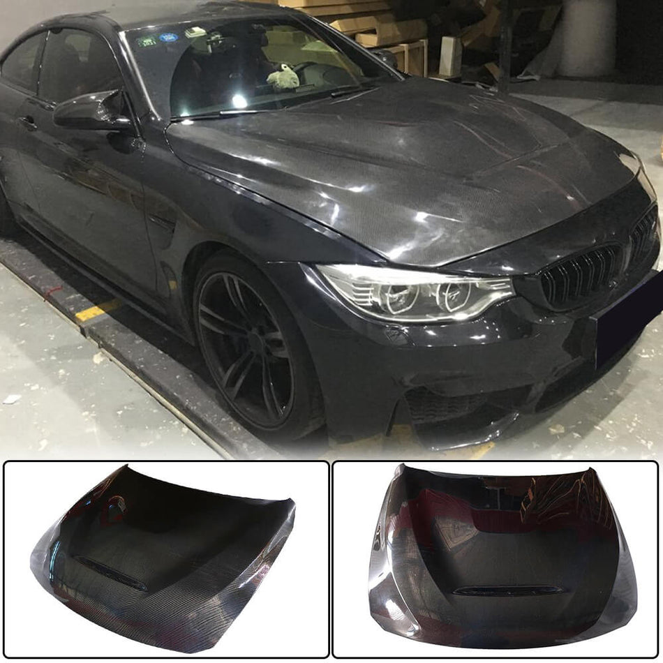 BMW F80 M3 F82 F83 M4 カーボン ボンネット カバー ワイドボディキッド