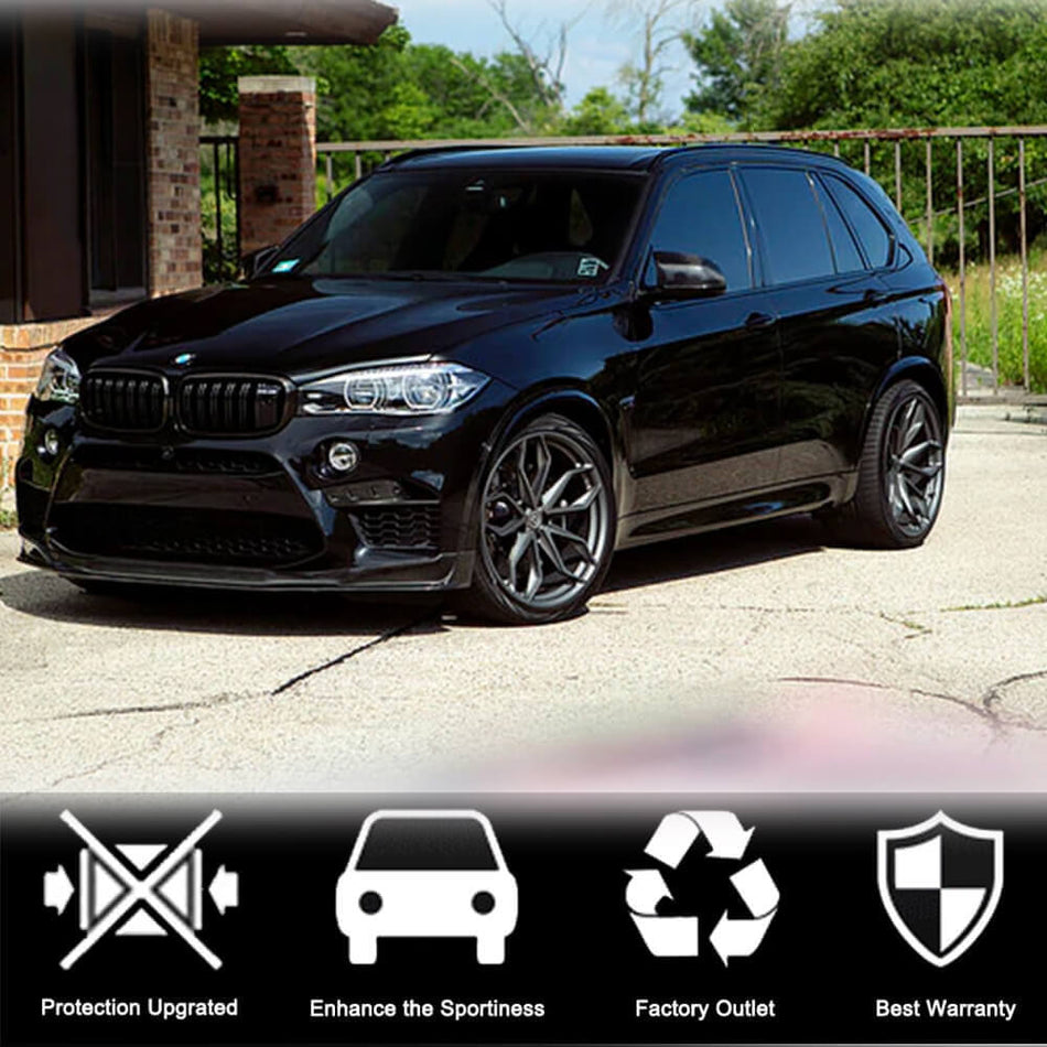 BMW X5M F85 X6M F86 ドライカーボン サイドミラー カバー カップ
