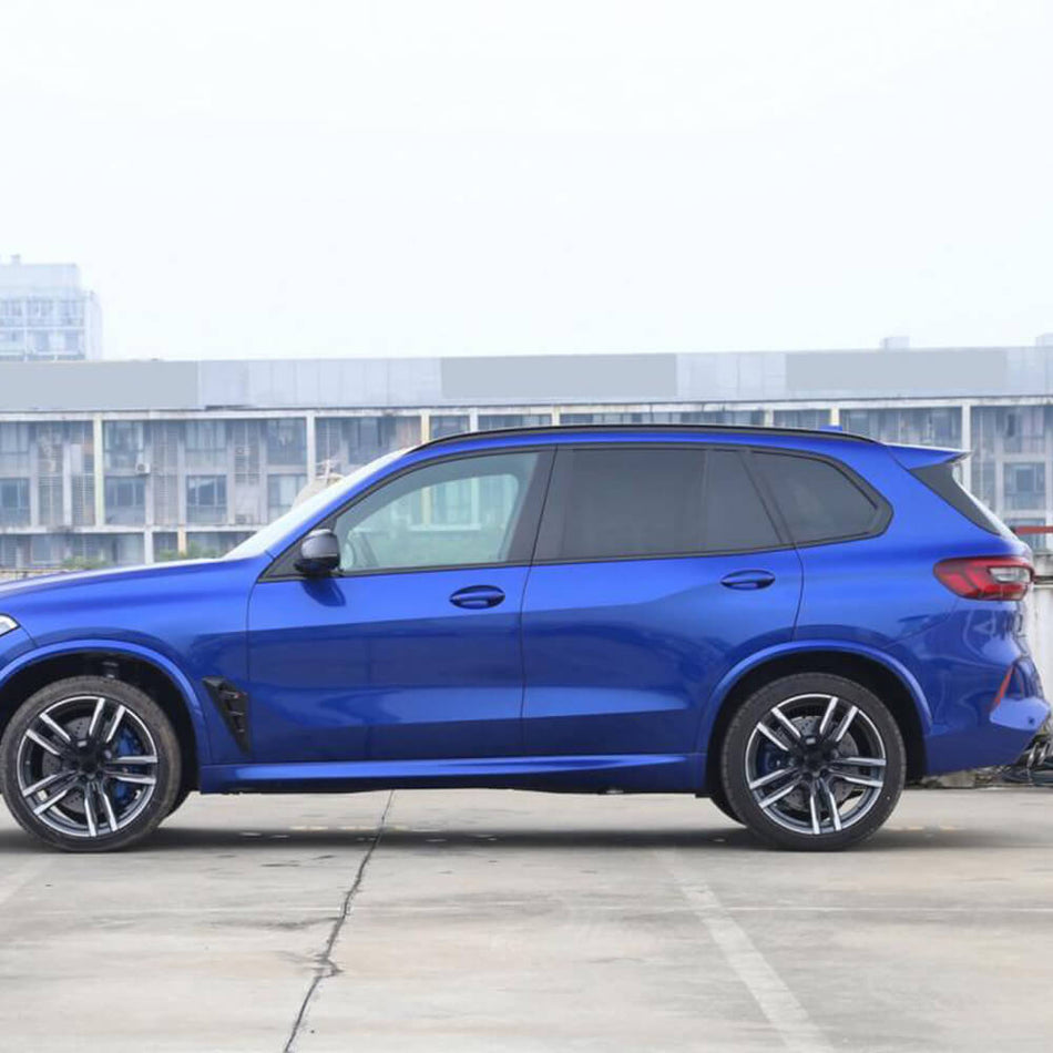 BMW X5M F95 Sport Utility 4ドア カーボン サイドフェンダーベンド スプリッター
