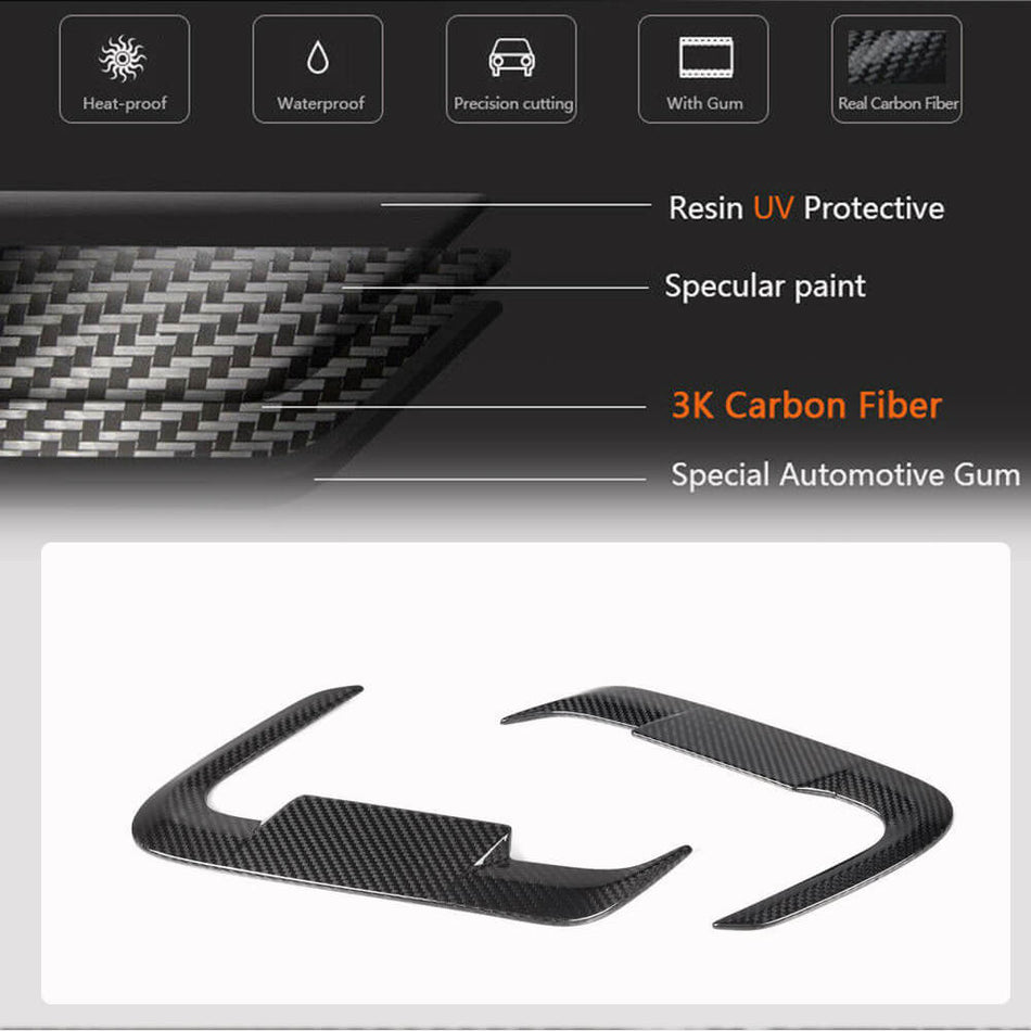 BMW iX3 G08i Sport Utility 4ドア 2023 ドライカーボン サイドVent エア フェンダーボディキット