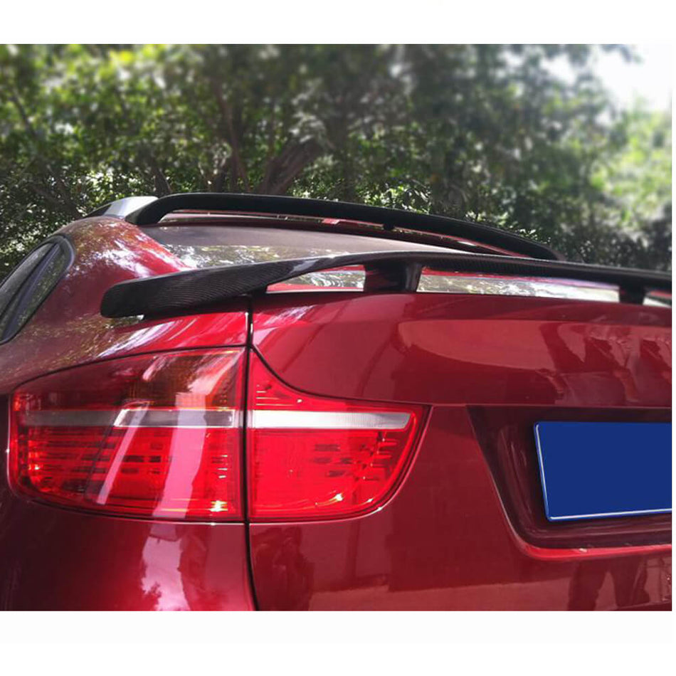 BMW X6 E71 カーボン リア ルーフスポイラー ウィンドウウィングリップ