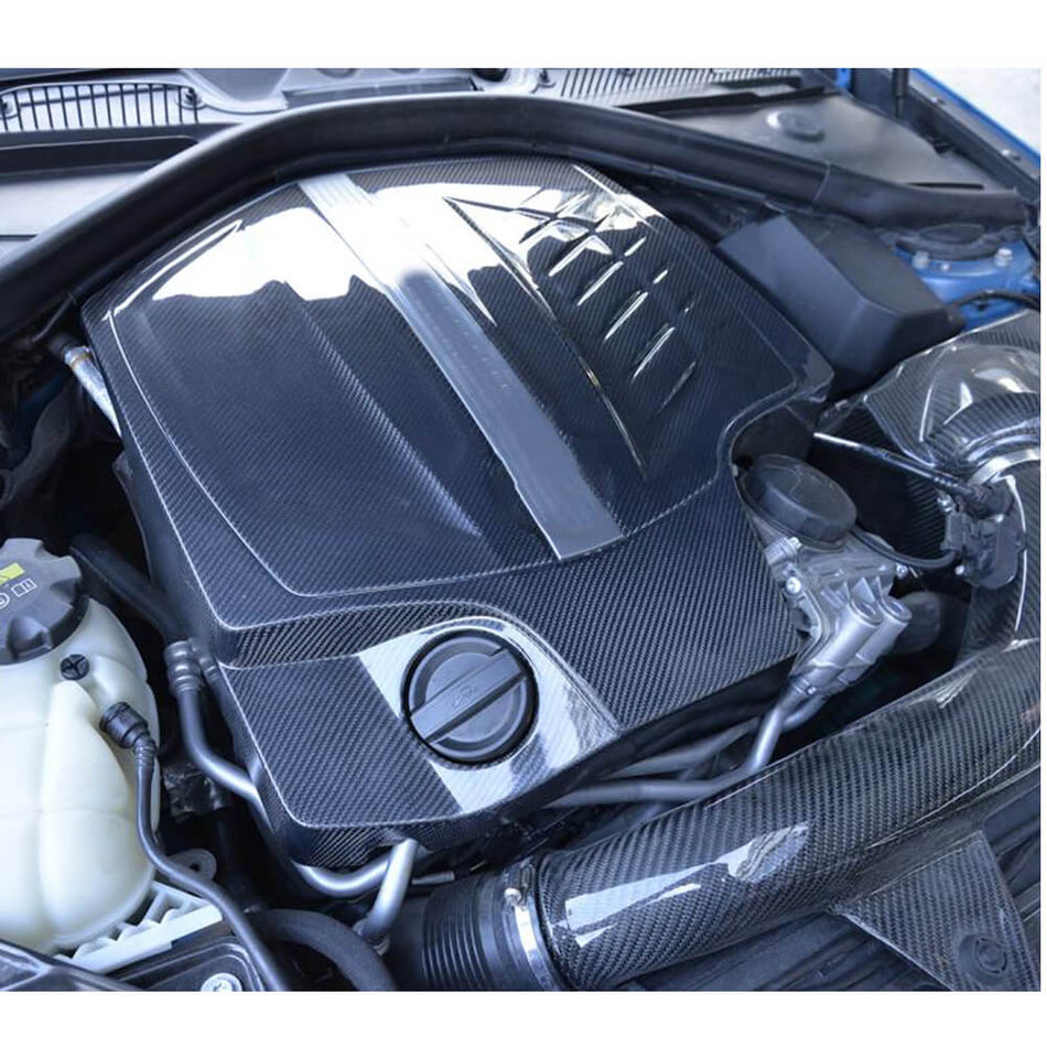 BMW 2シリーズ F87 M2 M2C カーボン Engine Hood カバー Cap