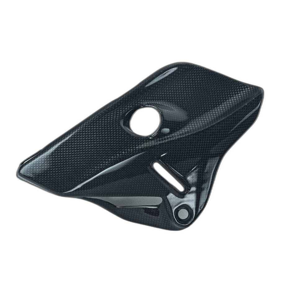 Ducati Monster 1200 S 14-16 821 14-17 カーボン ウォーターリキッド タンクカバー