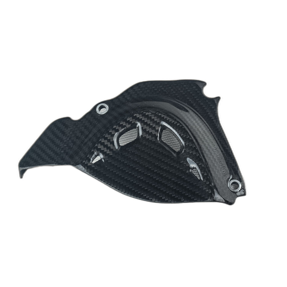 Ducati Monster 821 14-17 カーボン フロント スプロケットカバー