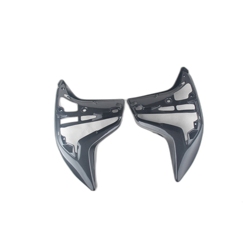 Ducati MULTISTRADA 950 1200 2015+ カーボン サイド フェアリング ホルダー