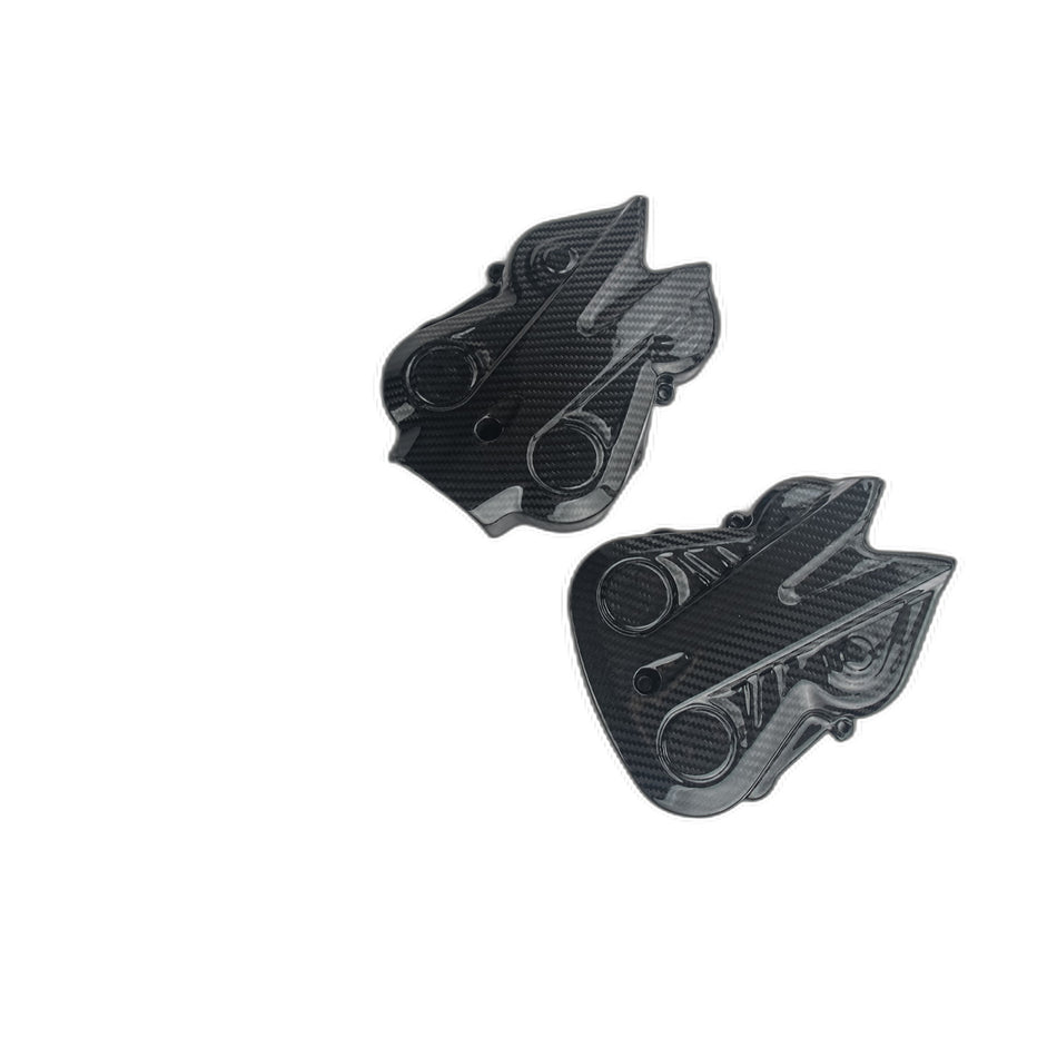 Ducati Diavel 2010-2015 カーボン ベルト カバー 2 pieces