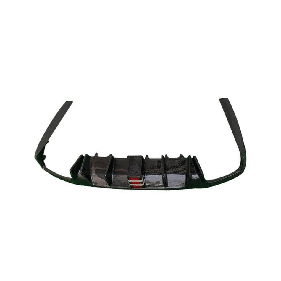 メルセデスベンツ E Class W213 E63 (S) AMG Sedan 4ドア カーボン リアバンパー ディフューザー バランスリップ