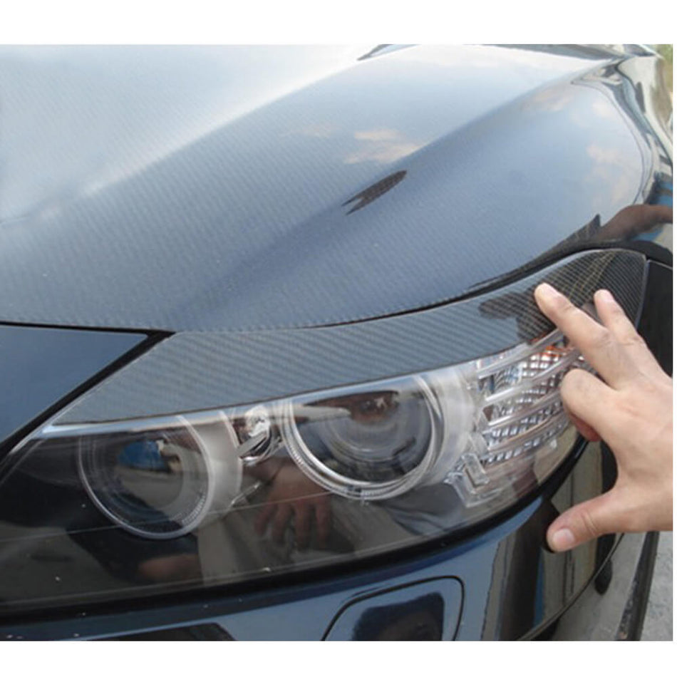 BMW Z4 E89 フェイスリフト前 カーボン Headlight Eyebrows Lamp Eyelids