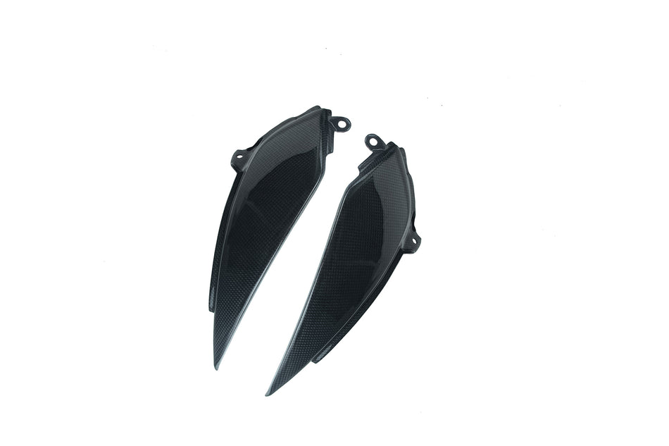 ZX-6R 636 2005 2006 カーボン ロワー タンクカバー