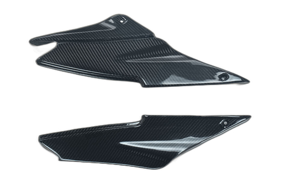 ZX-6R 636 2005 2006 カーボン ロワー シートカバー