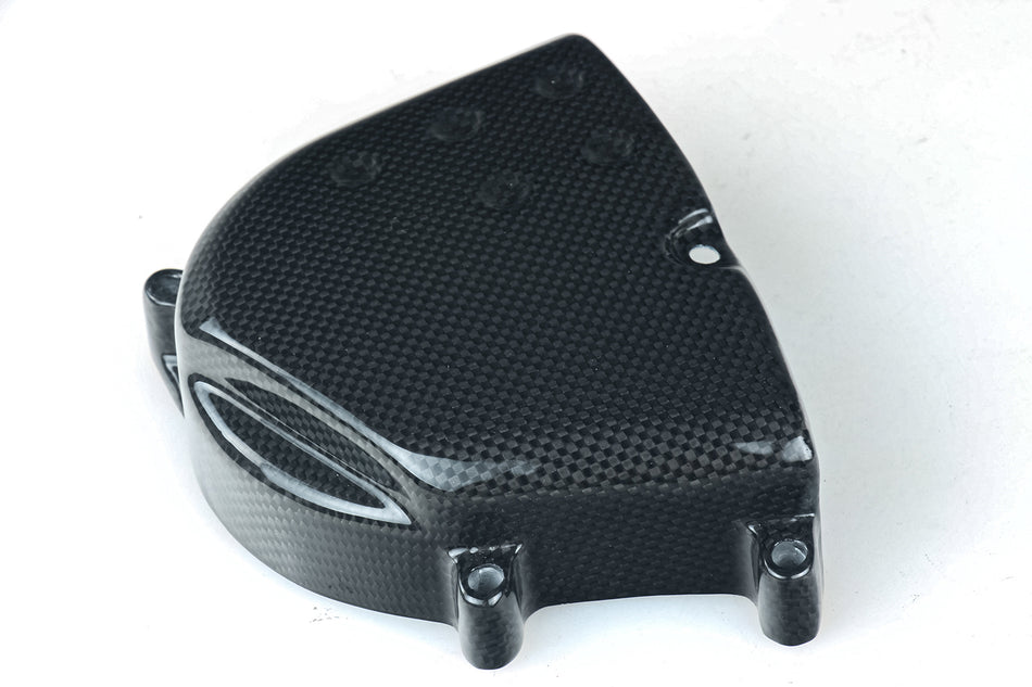 ZX-6R 636 2005 2006 カーボン サイドチェーン カバー