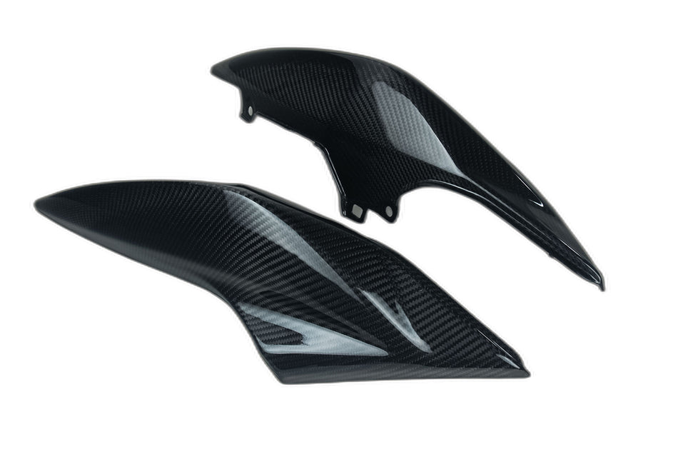 Z 750 2007-2012 Z1000 2007-2009 カーボン シートセクション
