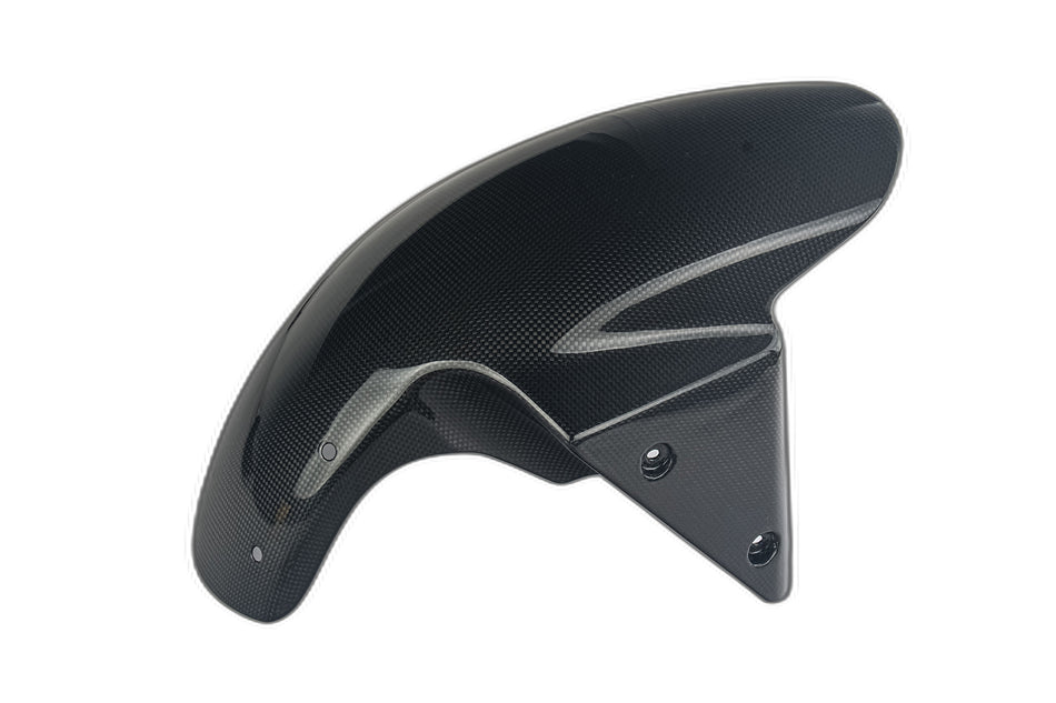 ZX-6R / ZX-6RR 03 - 04 /  Z1000 03-06  / Z750  04-06 /  ZX-6R 03-04 /ZX-636 2003-2004 / Z1000 2003-2006 カーボン フロントマッドガード