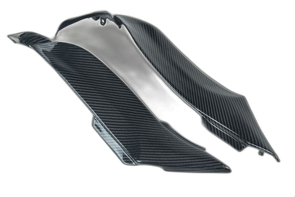 ZX-6R 636 2009-2012 カーボン アンダー タンクカバー