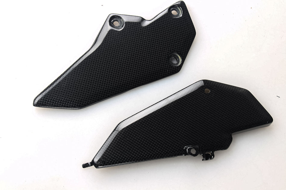 NINJA250 2013-2017 カーボン エアFilter Box サイドカバー