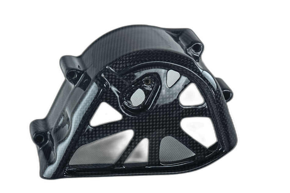 ZX-10R 2008-2010 カーボン サイドチェーン カバー