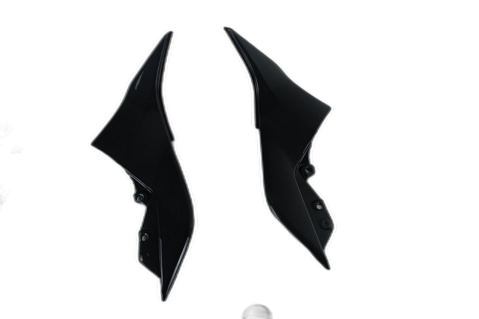 Z750/Z750R 2007-2012 / Z1000 2007-2009 カーボン サイドパネル