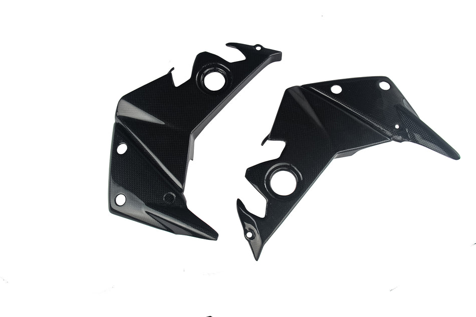 Z750/Z750R 2007-2012/Z1000 2007 08 2009 カーボン ロワー サイドパネル