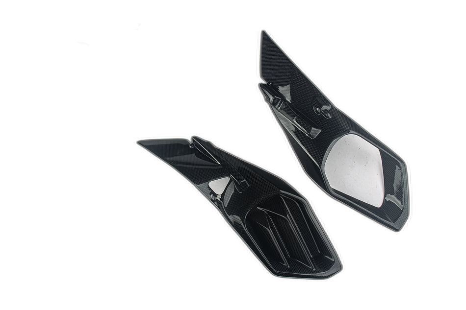 NINJA H2 2015-2019 カーボン エアインテーク カバー