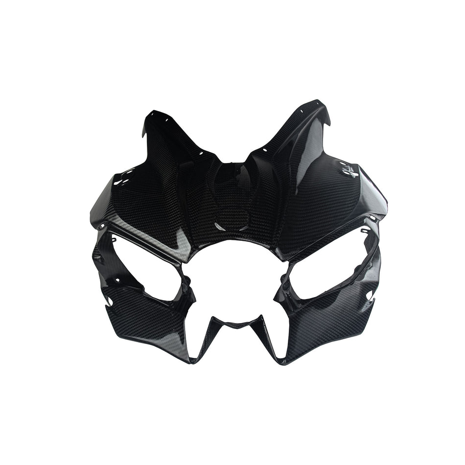 NINJA H2 2015-2019 カーボン ノーズ フェアリング/フロントフェアリング