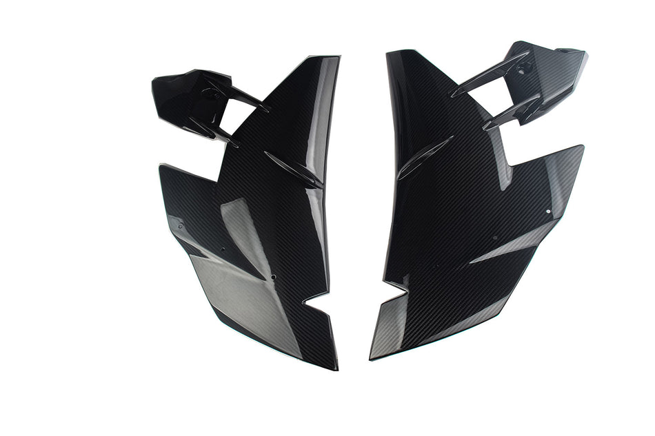 NINJA H2 2015-2019 カーボン サイドパネル