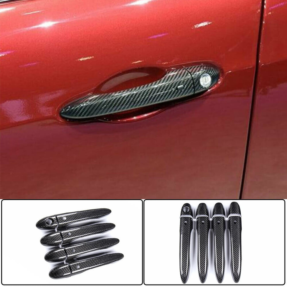 マセラッティ Levante ドライカーボン Door Handle カバー トリム