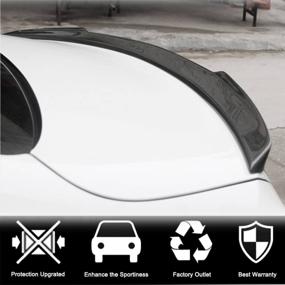 メルセデスベンツ CLA Class (W118) C118 カーボン リア トランク スポイラー ウィングリップ | CLA180 CLA200 CLA220 CLA250 CLA35 CLA45 AMG