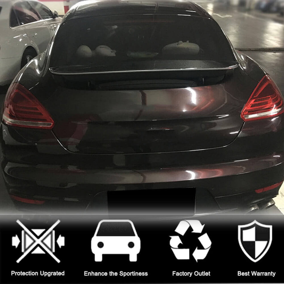 ポルシェ Panamera 970 カーボン リア トランク Duckbill スポイラー ウィングリップ