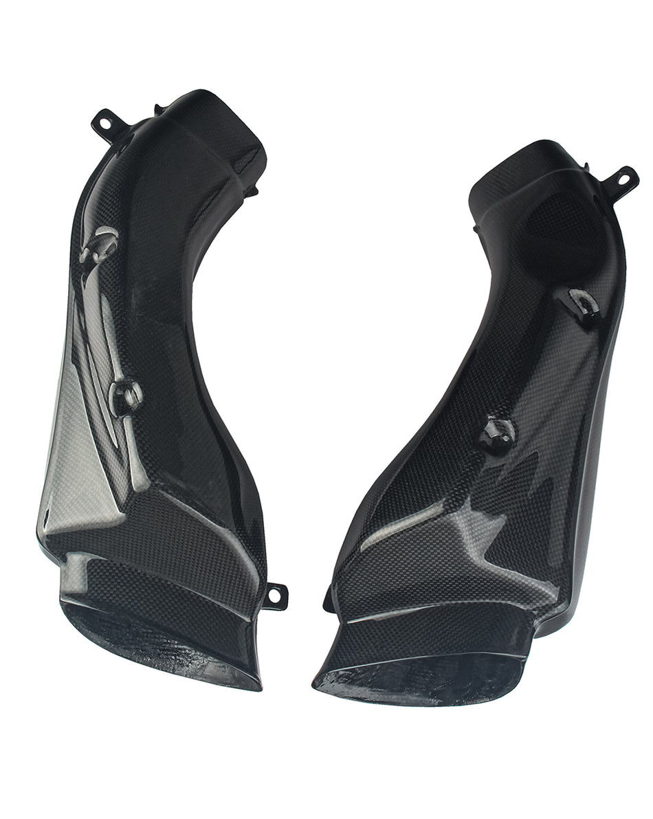 スズキ GSX-R600 750 1000 2001-2003 カーボン ラム エアダクト