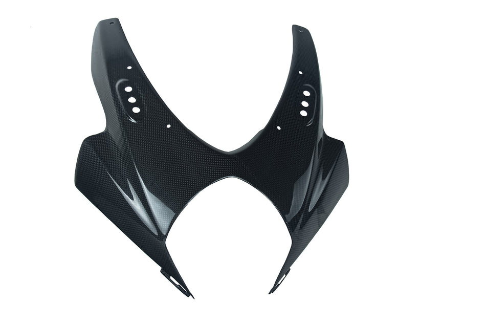スズキ GSX-R1000 2007-2008 カーボン アッパーフロントフェアリング