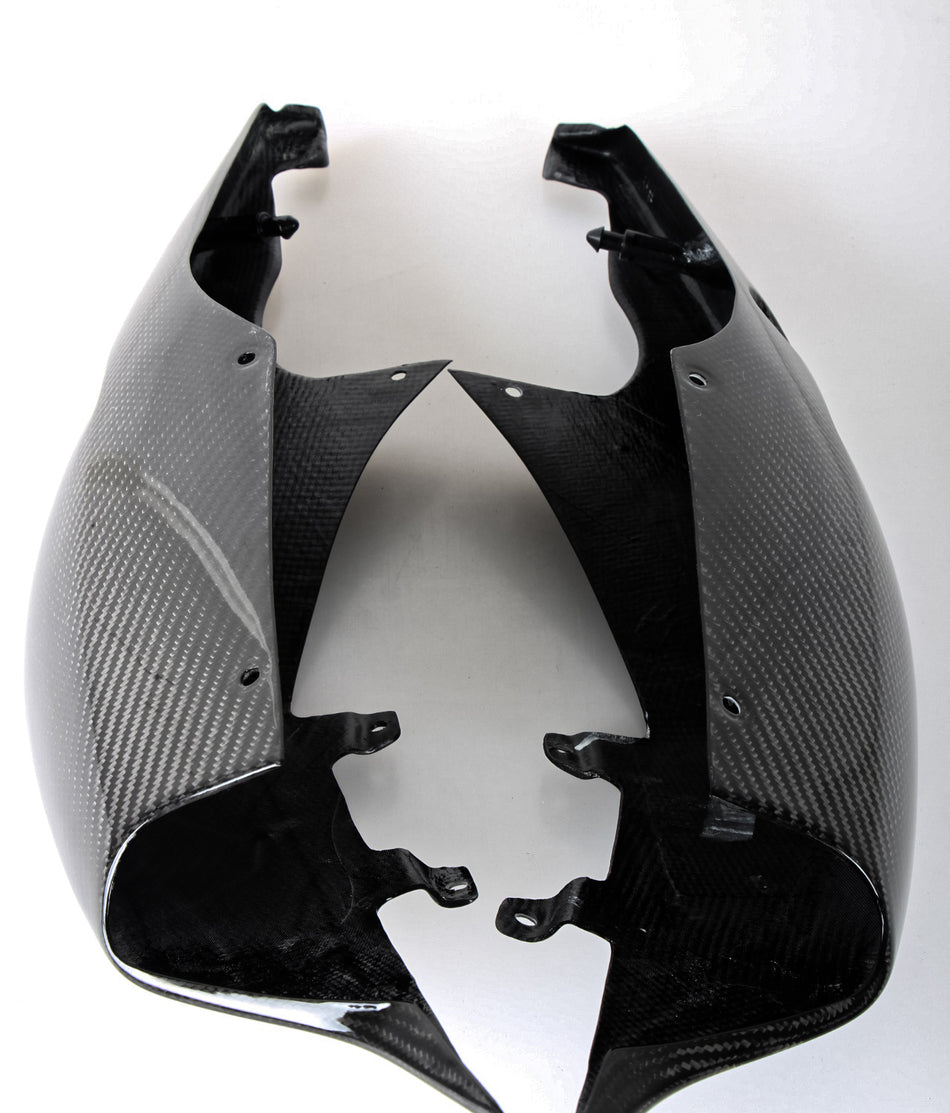 スズキ GSX-R1000 2007-2008 カーボン シートセクション サイド